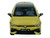 2023 Volkswagen Golf R 333 Limited Edition Lime Yellow Metallic with Black Top 1/43 Diecast Model Car Solido S4311804