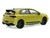 2023 Volkswagen Golf R 333 Limited Edition Lime Yellow Metallic with Black Top 1/43 Diecast Model Car Solido S4311804