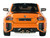 2024 BMW M2 M Performance Papaya Orange Metallic with Black Top 1/43 Diecast Model Car Solido S4314605