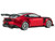 2025 Ford Mustang GTD Chroma Flame Red Metallic with Black Stripes 1/43 Diecast Model Car Solido S4318302