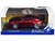 2025 Ford Mustang GTD Chroma Flame Red Metallic with Black Stripes 1/43 Diecast Model Car Solido S4318302