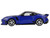 Nissan Z VeilSide FFZ400 Seiran Blue Metallic with Black Top Limited Edition 1/64 Diecast Model Car Mini GT MGT01167