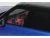 2024 Range Rover P615 SV Blue Metallic with Black Top 1/18 Model Car GT Spirit GT540