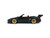 2024 Porsche 911 997 Old & New Tokyo Auto Salon Cabriolet Dark Green Metallic with Orange Interior 1/18 Model Car GT Spirit GT548