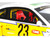 2021 Nissan Silvia S15 LB Super Silhouette RHD Right Hand Drive #23 White with Yellow Stripes 1/18 Model Car GT Spirit GT560