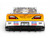 2021 Nissan Silvia S15 LB Super Silhouette RHD Right Hand Drive #23 White with Yellow Stripes 1/18 Model Car GT Spirit GT560