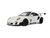 2024 Porsche 911 Turbo LB Works White with Black Top 1/18 Model Car GT Spirit GT958