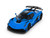 2025 Koenigsegg Jesko Blue Metallic with Black Stripes 1/18 Model Car GT Spirit GT1002