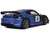 2021 Porsche Cayman 718 GT4 RS Clubsport #4 Black with Blue Graphics Limited Edition to 999 pieces Worldwide 1/18 Model Car Otto Mobile OT469