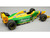 Benetton B193B Michele Alboreto Test Car Formula One F1 Barcelona Test 1993 Mythos Series with Display Case Limited Edition to 20 pieces Worldwide 1/18 Model Car Tecnomodel TM18-377A