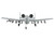 Fairchild Republic A 10C Thunderbolt II Attack Aircraft 80 0283 Maryland Farewell 104 FS Maryland ANG 2025 United States Air Force Air Power Series 1/72 Diecast Model Hobby Master HA1343