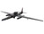 Lockheed U 2S Dragon Lady Aircraft 80 1094 RAF Fairford Royal International Air Tattoo 2025 United States Air Force Air Power Series 1/72 Diecast Model Hobby Master HA6908