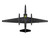Lockheed U 2S Dragon Lady Aircraft 80 1094 RAF Fairford Royal International Air Tattoo 2025 United States Air Force Air Power Series 1/72 Diecast Model Hobby Master HA6908