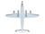 Lockheed C 121G Constellation Transport Aircraft NASA 421 Maryland 1969 National Aeronautics and Space Administration Airliner Series 1/200 Diecast Model Hobby Master HL9025