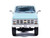 1978 Chevrolet Silverado K30 Crew Cab Pickup Truck Light Blue and White with Blue Interior 1/64 Diecast Model Car IXO Models IA64007
