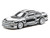 VERTEX Silvia S14 Designed by Joshua Vides Black and White Global64 Series 1/64 Diecast Model Car Tarmac Works T64G-018-JV