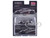 Koenigsegg One 1 Silver Metallic with Black Stripes Global64 Series 1/64 Diecast Model Tarmac Works T64G-TL054-SL