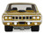 1971 Plymouth Hemi Cuda Gold Metallic with Black Accents America 250 Edition Anniversary Collection Series 18 1/64 Diecast Model Car Greenlight 28180D
