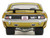 1971 Plymouth Hemi Cuda Gold Metallic with Black Accents America 250 Edition Anniversary Collection Series 18 1/64 Diecast Model Car Greenlight 28180D