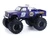 1984 Chevrolet C20 Monster Truck #9 NAPA Blue with Graphics Kings of Crunch Hendrick Motorsports Tribute Special Edition 1/64 Diecast Model Car Greenlight 49180B