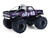 1984 Chevrolet Silverado Monster Truck #48 Ally Black and Purple with Graphics Kings of Crunch Hendrick Motorsports Tribute Special Edition 1/64 Diecast Model Car Greenlight 49180D