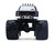 1984 Chevrolet Silverado Monster Truck #48 Ally Black and Purple with Graphics Kings of Crunch Hendrick Motorsports Tribute Special Edition 1/64 Diecast Model Car Greenlight 49180D