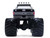 1984 Chevrolet Silverado Monster Truck #48 Ally Black and Purple with Graphics Kings of Crunch Hendrick Motorsports Tribute Special Edition 1/64 Diecast Model Car Greenlight 49180D