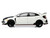 2018 Honda Civic Type R FK8 RHD Right Hand Drive Championship White with Carbon Hood Tokyo Torque Series 10 1/64 Diecast Model Car Greenlight 235110F