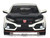2018 Honda Civic Type R FK8 RHD Right Hand Drive Championship White with Carbon Hood Tokyo Torque Series 10 1/64 Diecast Model Car Greenlight 235110F