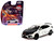 2018 Honda Civic Type R FK8 RHD Right Hand Drive Championship White with Carbon Hood Tokyo Torque Series 10 1/64 Diecast Model Car Greenlight 235110F