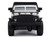 Tej s Jeep Wrangler Custom Silver Metallic with Black Top and Roof Rack Furious 7 2015 Movie 25 Years of Fast & Furious Series 1/32 Diecast Model Car Jada 34444-25TH