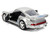 Porsche 911 Carrera RS 3 8 Mirage Silver Metallic with Blue Stripes Transformers Rise of the Beasts 2023 Movie Hollywood Rides Series 1/32 Diecast Model Car Jada 36210
