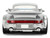 Porsche 911 Carrera RS 3 8 Mirage Silver Metallic with Blue Stripes Transformers Rise of the Beasts 2023 Movie Hollywood Rides Series 1/32 Diecast Model Car Jada 36210