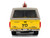 Pizza Planet Truck Yellow Weathered with Beige Camper Toy Story 1995 Movie Hollywood Rides Series 1/32 Diecast Model Car Jada JA36301