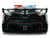 Lamborghini Veneno Police Matt Black Hyper Spec Series 1/24 Diecast Model Car Jada 37756