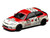 Honda Civic Type R EK9 RHD Right Hand Drive #925 Idemitsu Motion White and Red 1/64 Diecast Model Car MotorHelix M65040