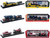Auto Haulers Set of 3 Trucks Release 100 Limited Edition to 9600 pieces Worldwide 1/64 Diecast Models M2 Machines 36000-100