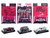 Coca Cola Set of 3 pieces Release 65 Limited Edition to 4800 pieces Worldwide 1/64 Diecast Model Cars M2 Machines 52500-A65
