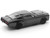 Shelby Mustang GT500 Dark Chrome The Dark Chrome Series 1/64 Diecast Model Car Pop Race PRDC004