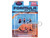 Formula Pit Crew Team Orange 6 piece Diecast Figure Set 6 Figures Limited Edition for 1/64 Scale Models American Diorama AD-2441MJ