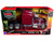 Peterbilt 379 Truck Tractor Burgundy Metallic Long Haul Trucker Series 1/32 Diecast Model New Ray 52803A