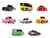 Hobby Alt 2026 Series 6 Set of 8 Pieces Diecast Model Cars CarTuned 592648-XX5