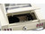 1969 Ford Mustang BOSS 429 KK1201 Prototype Unrestored Barn Find White with Black Hood Limited Edition to 360 pieces Worldwide 1/18 Diecast Model Car ACME A1801891