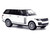 Land Rover Range Rover 50th Anniversary White Metallic with Sunroof 1/18 Diecast Model Car Heimanba Q1001A-W