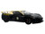2023 Chevrolet Corvette C8 Stingray Police Interceptor Florida Highway Patrol FHP Black with Cream Top 1/43 Diecast Model Iconic Replicas 43-0660