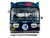 1963 GM TDH 5303 Transit Bus MTA New York City Surface Transit Blue Two Tone with Graphics The Bus & Motorcoach Collection Limited Edition to 504 pieces Worldwide 1/43 Plastic Model Iconic Replicas 43-0666