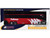 MCI D4520 Commuter Coach Bus Burlington Trailways Red with White Graphics The Bus & Motorcoach Collection Limited Edition to 504 pieces Worldwide 1/87 (HO) Diecast Model Iconic Replicas 87-0661