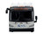 New Flyer Xcelsior XN40 Transit Bus Delta Air Lines 100th Anniversary Blue and White with Graphics The Bus & Motorcoach Collection Limited Edition 1/87 (HO) Diecast Model Iconic Replicas 87-0679