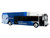 New Flyer Xcelsior XN40 Transit Bus Delta Air Lines 100th Anniversary Blue and White with Graphics The Bus & Motorcoach Collection Limited Edition 1/87 (HO) Diecast Model Iconic Replicas 87-0679