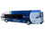 New Flyer Xcelsior XN40 Transit Bus Delta Air Lines 100th Anniversary Blue and White with Graphics The Bus & Motorcoach Collection Limited Edition 1/87 (HO) Diecast Model Iconic Replicas 87-0679